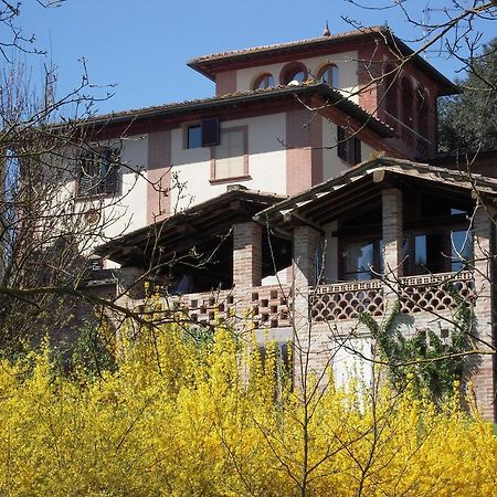 Villa Caprera Siena Eksteriør billede