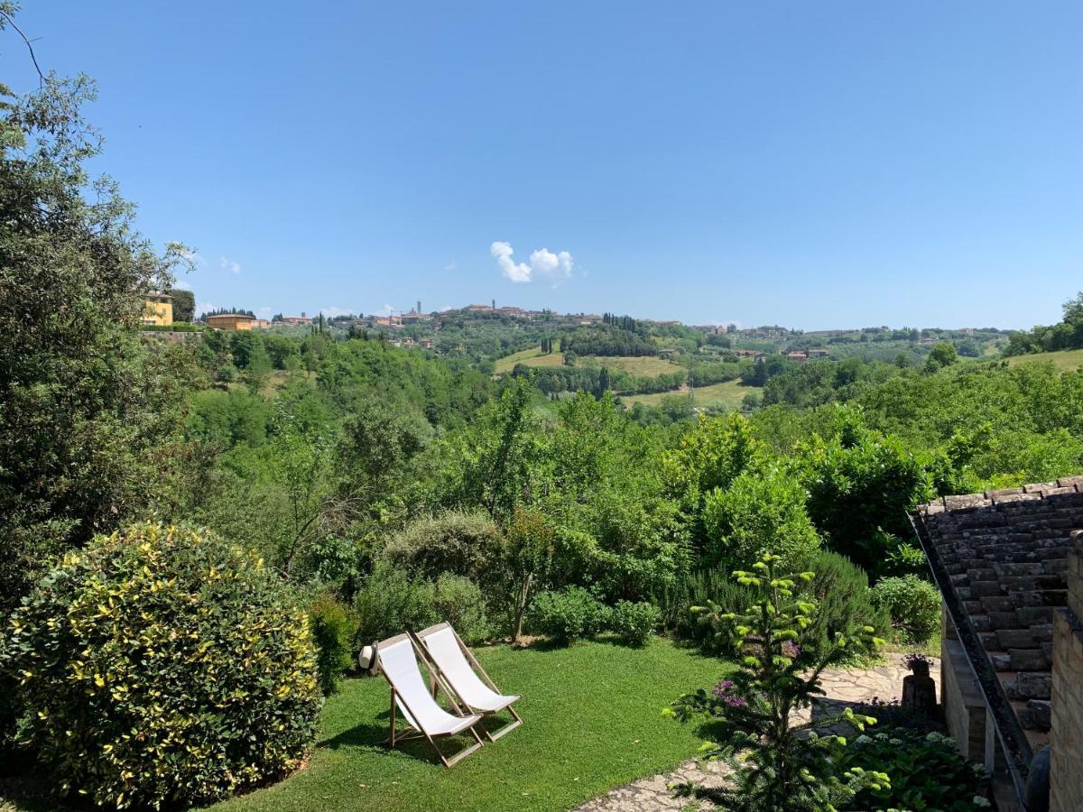 Villa Caprera Siena Eksteriør billede