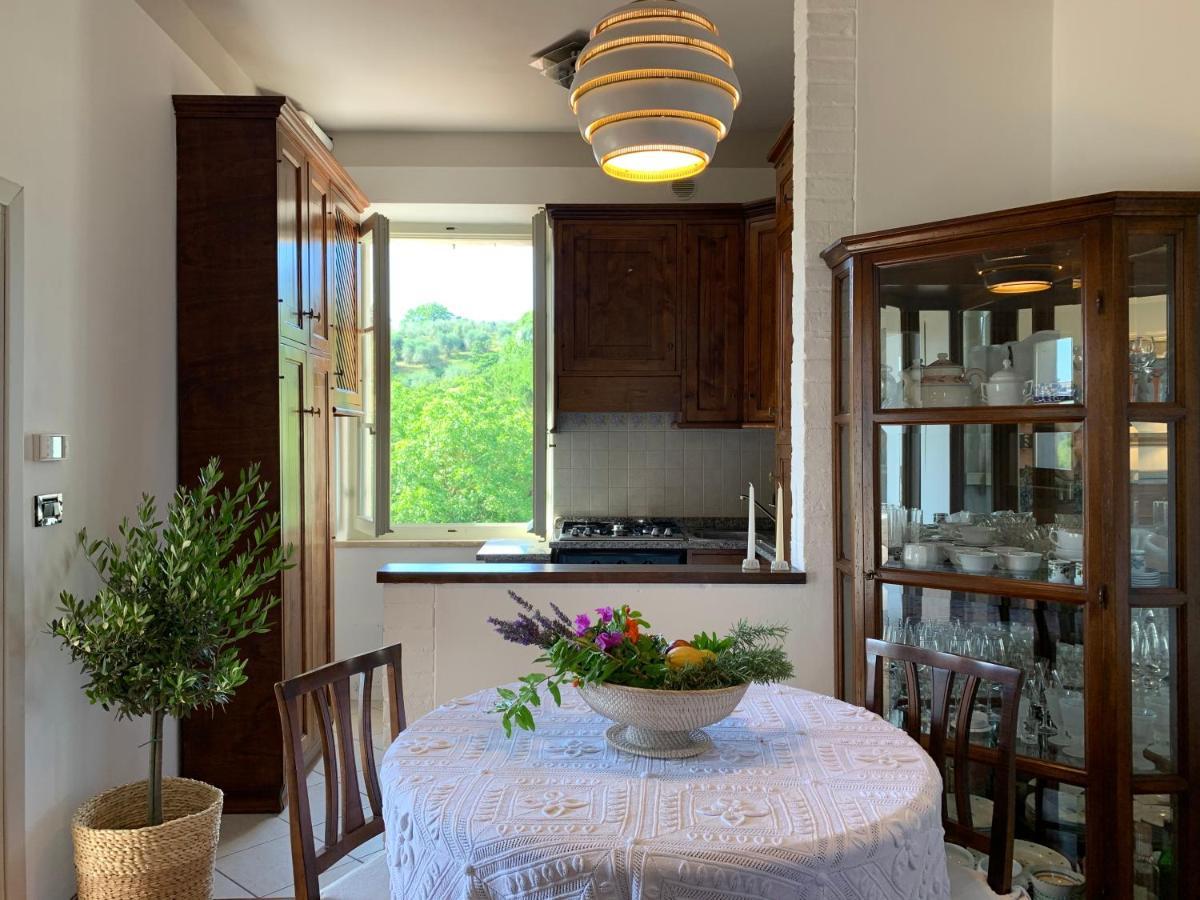 Villa Caprera Siena Eksteriør billede