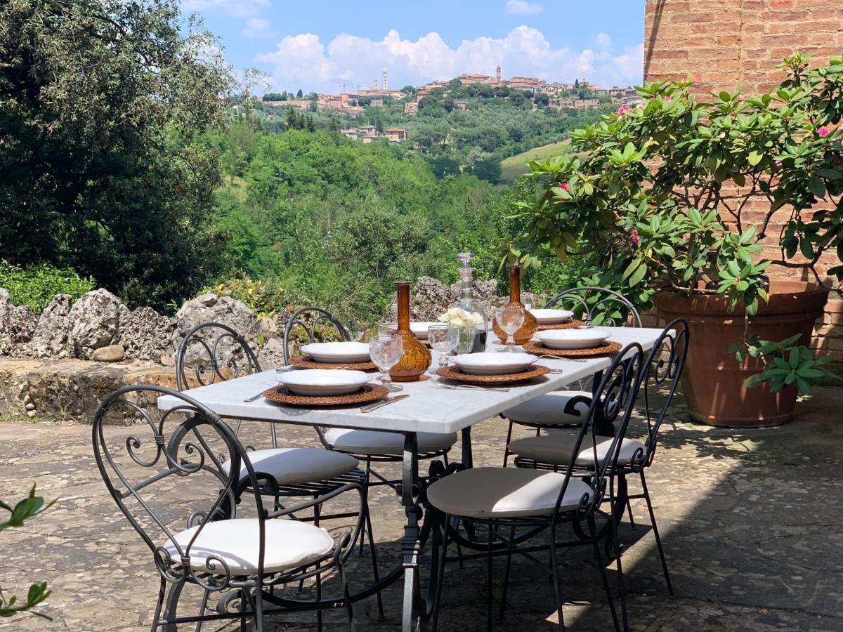 Villa Caprera Siena Eksteriør billede