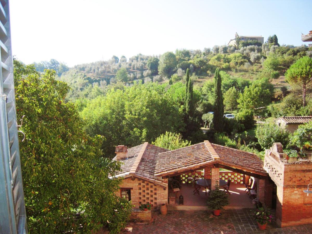Villa Caprera Siena Eksteriør billede