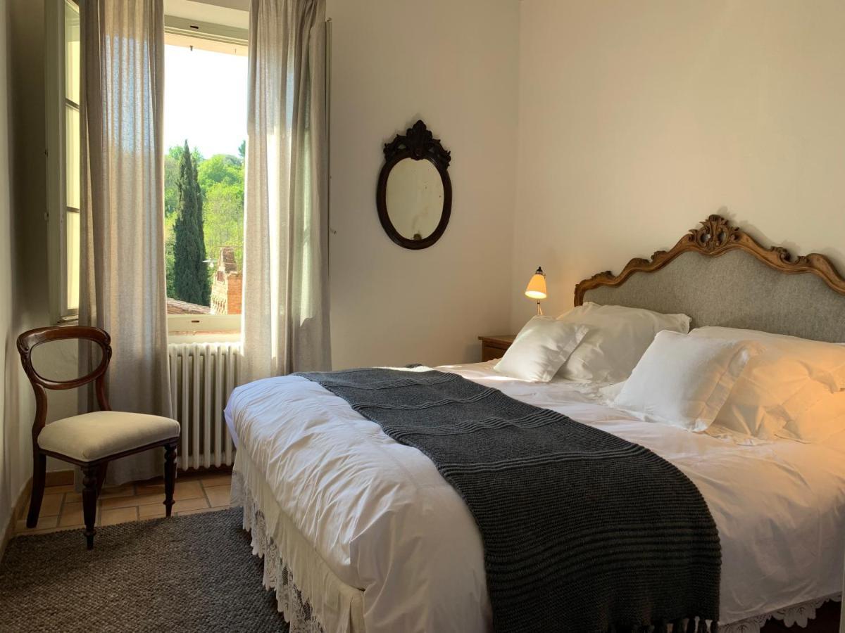 Villa Caprera Siena Eksteriør billede