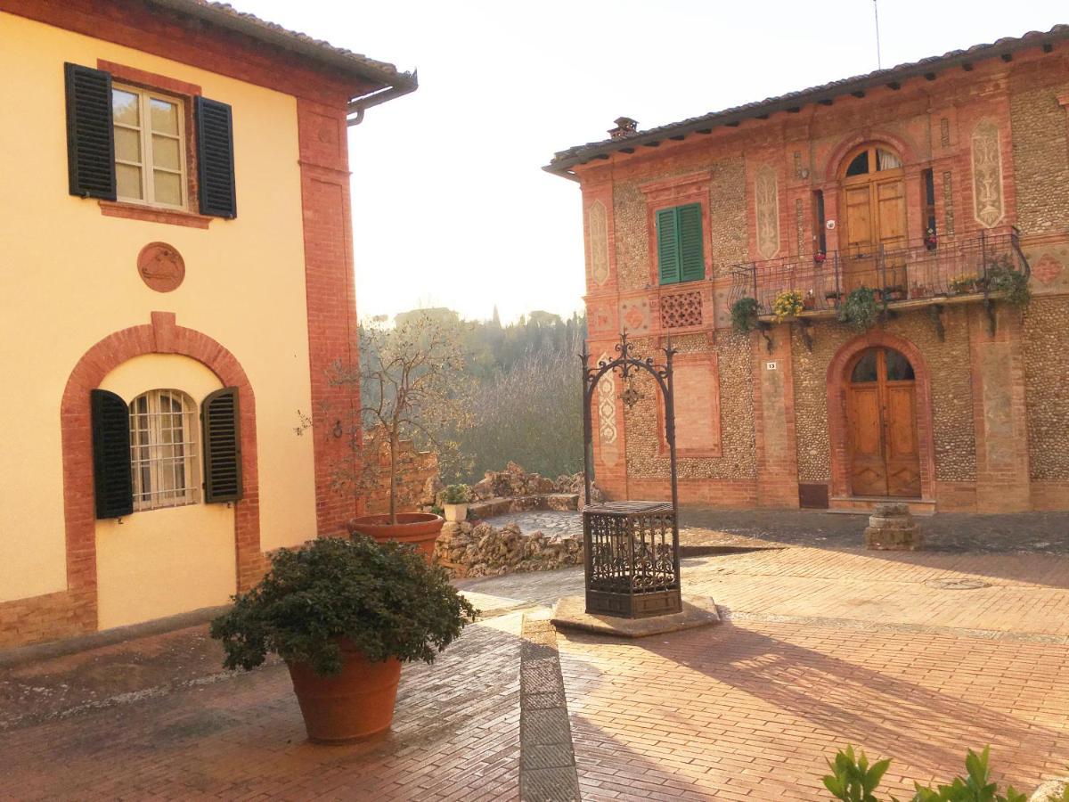 Villa Caprera Siena Eksteriør billede
