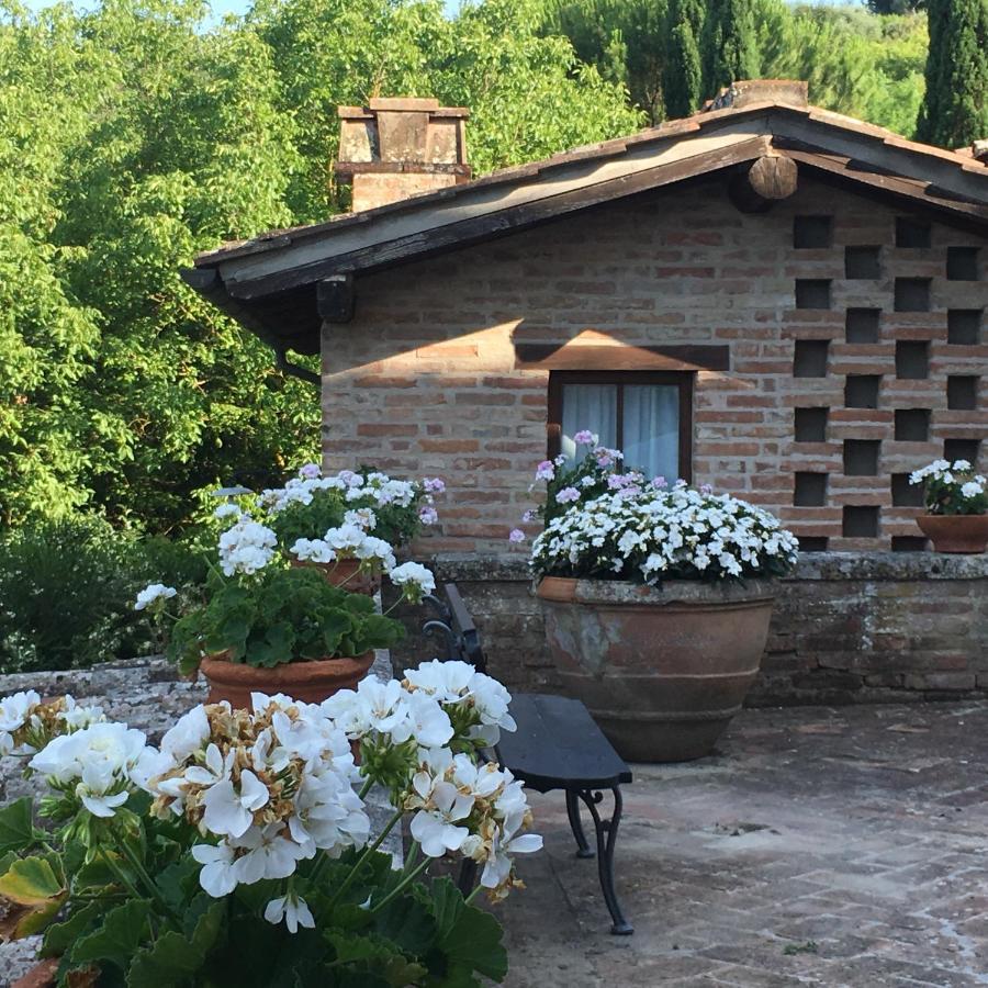 Villa Caprera Siena Eksteriør billede