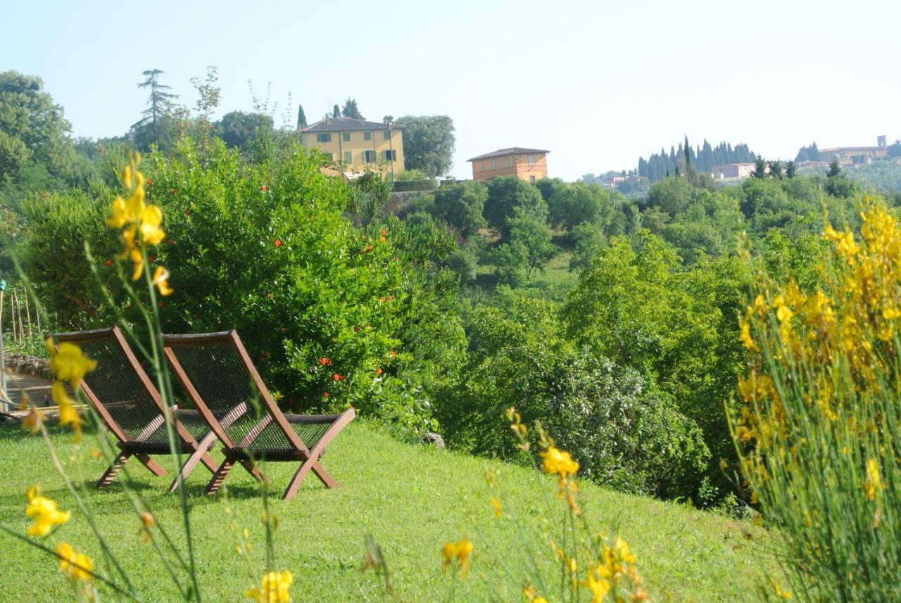 Villa Caprera Siena Eksteriør billede