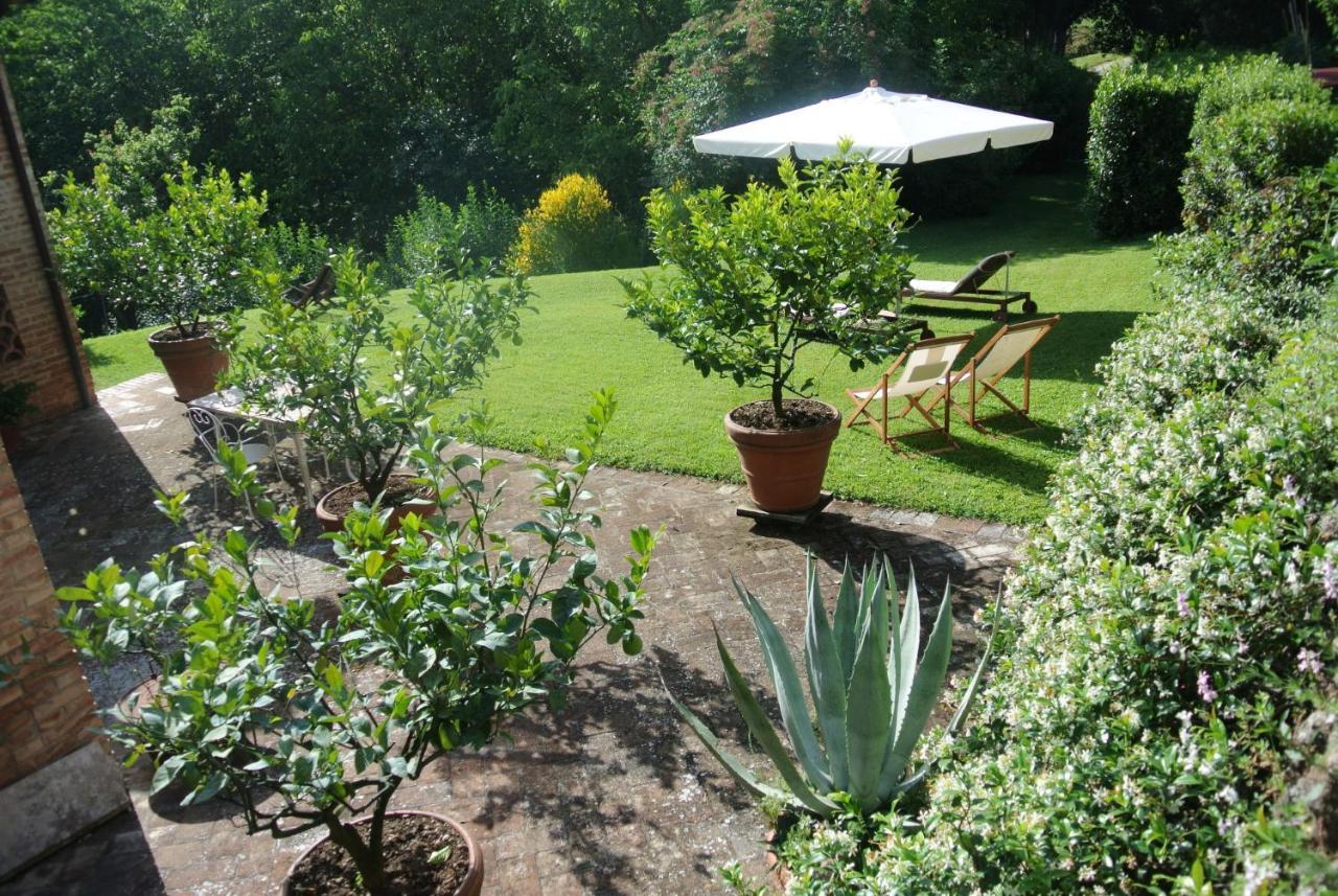 Villa Caprera Siena Eksteriør billede