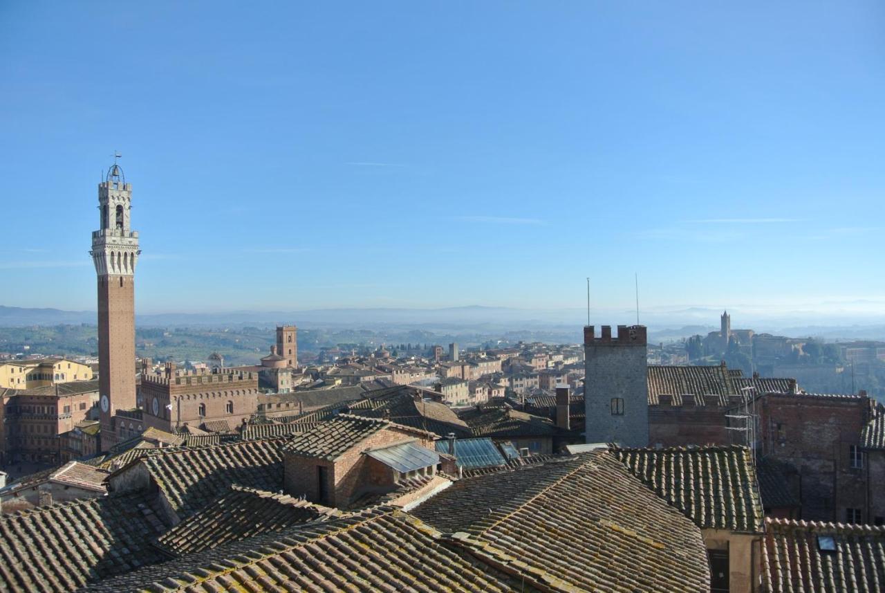Villa Caprera Siena Eksteriør billede