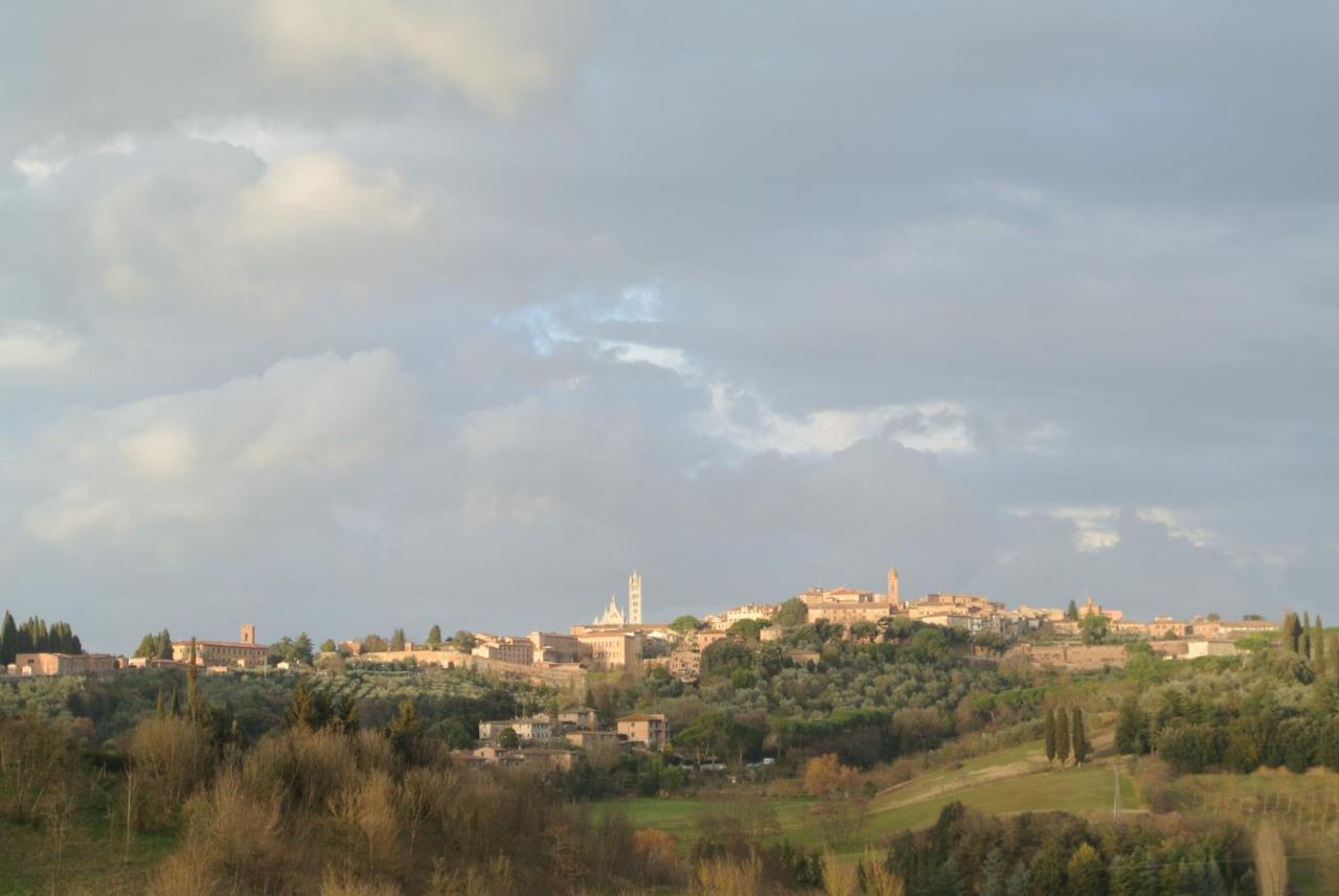Villa Caprera Siena Eksteriør billede