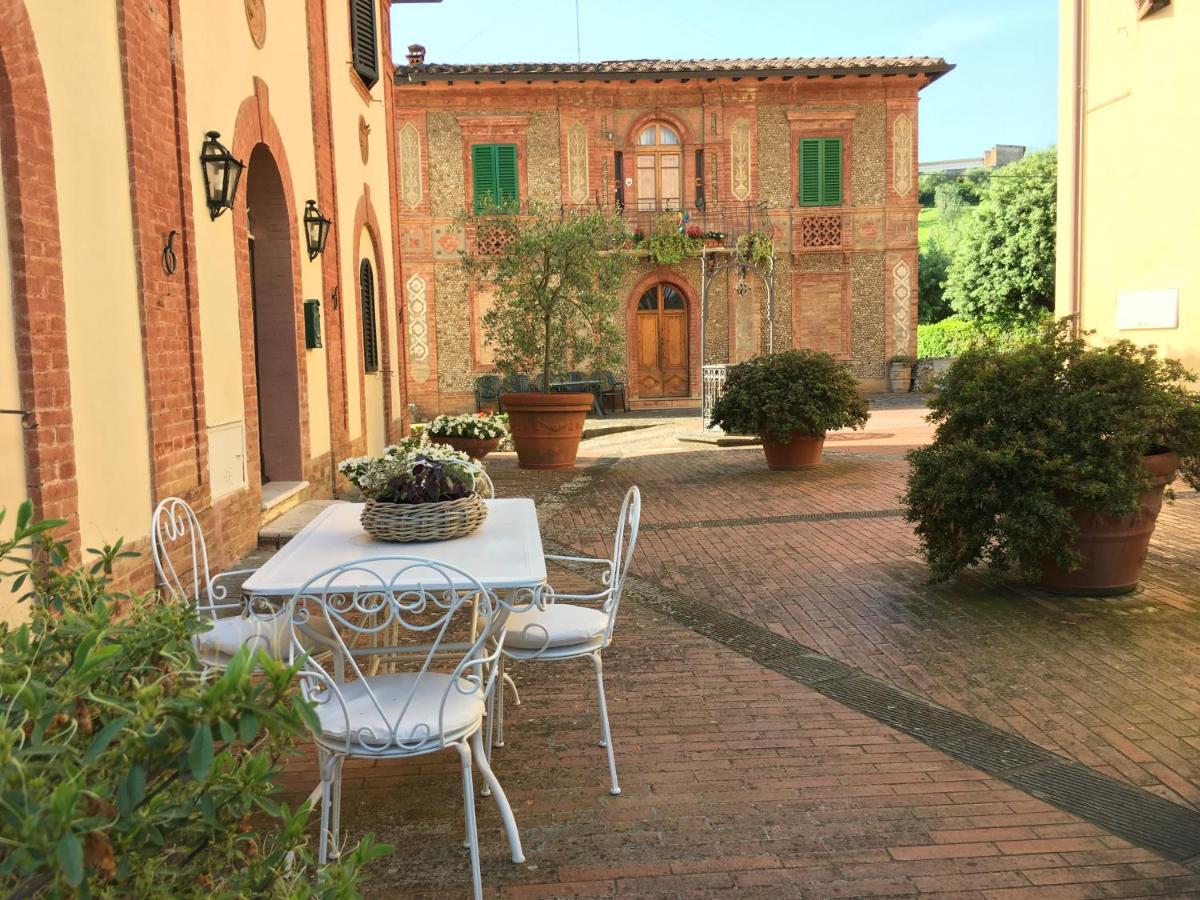 Villa Caprera Siena Eksteriør billede
