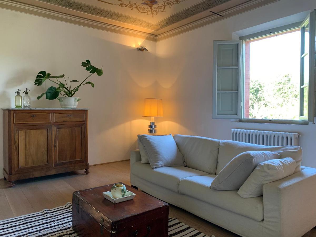 Villa Caprera Siena Eksteriør billede
