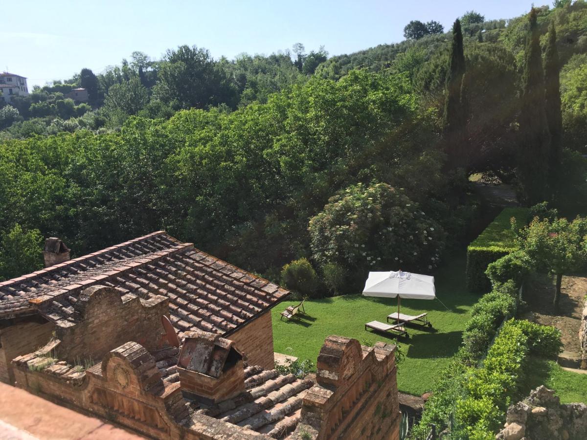 Villa Caprera Siena Eksteriør billede