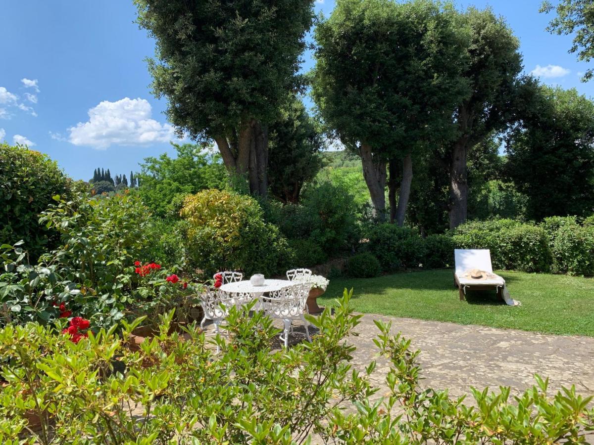 Villa Caprera Siena Eksteriør billede