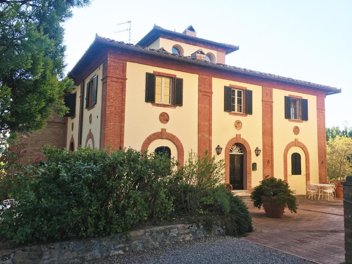 Villa Caprera Siena Eksteriør billede