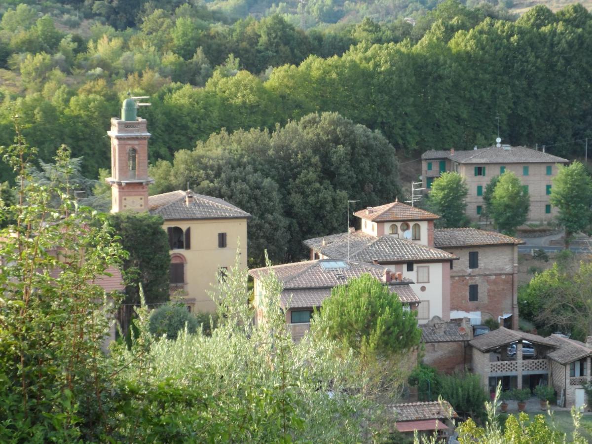 Villa Caprera Siena Eksteriør billede
