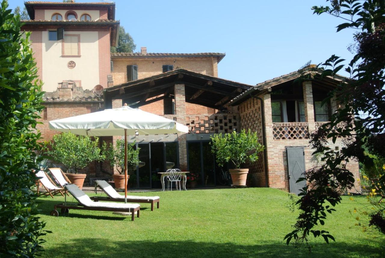 Villa Caprera Siena Eksteriør billede