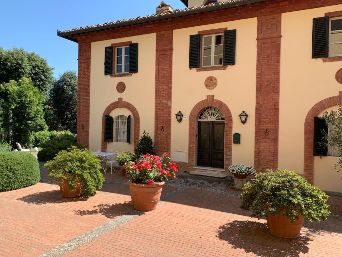 Villa Caprera Siena Eksteriør billede