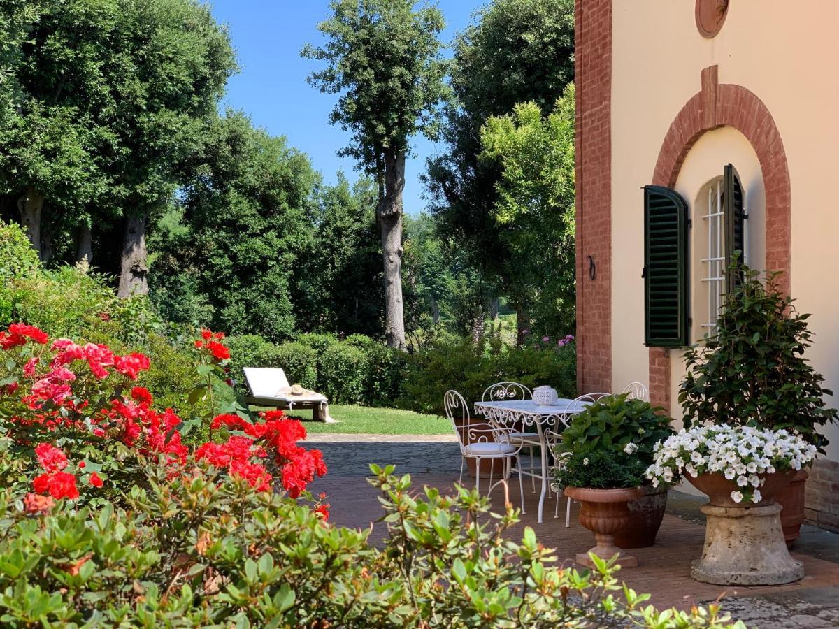Villa Caprera Siena Eksteriør billede
