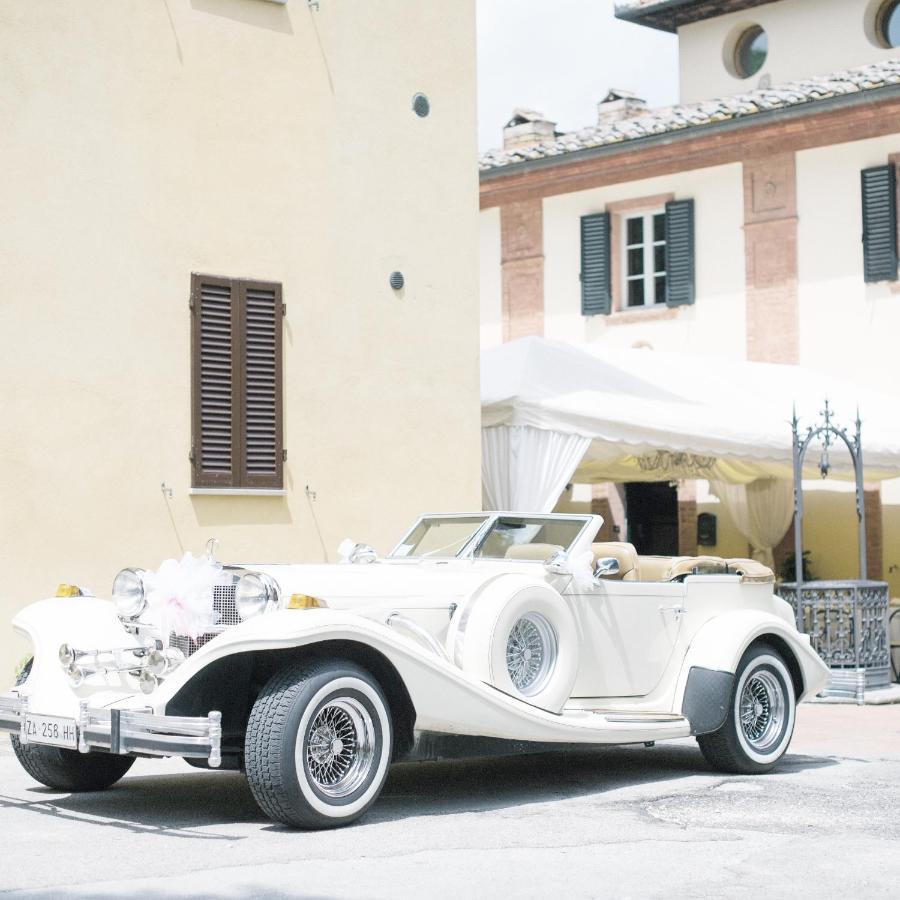 Villa Caprera Siena Eksteriør billede