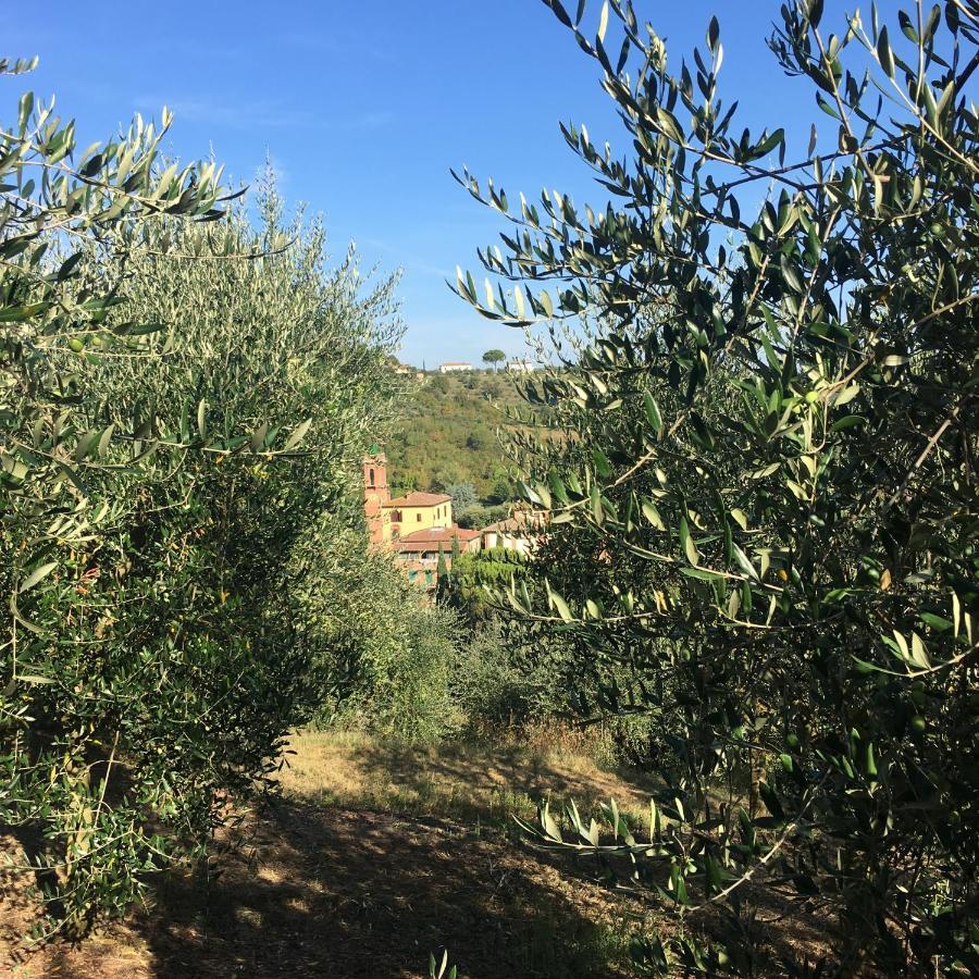 Villa Caprera Siena Eksteriør billede