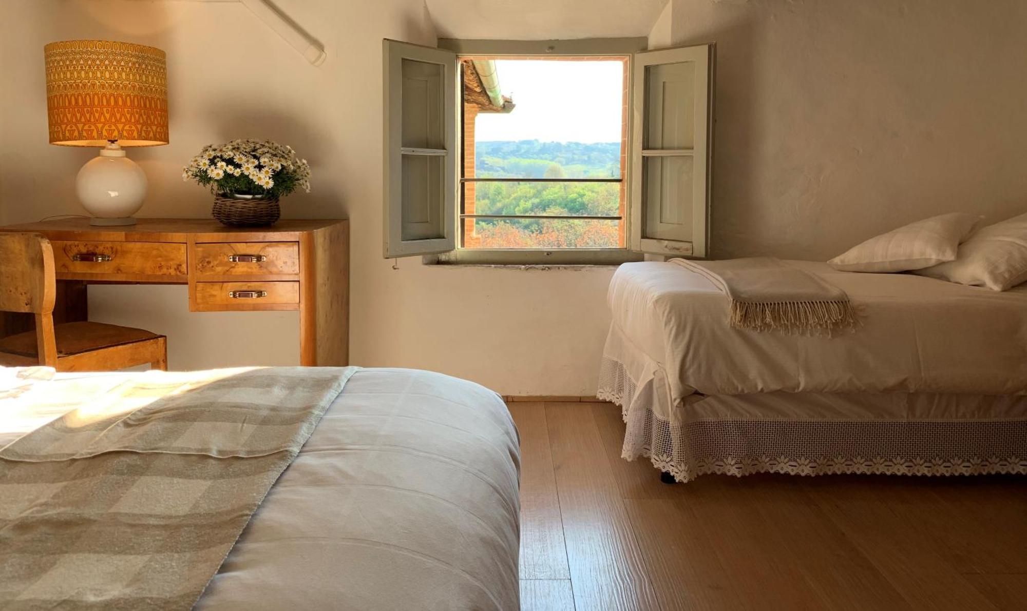 Villa Caprera Siena Værelse billede