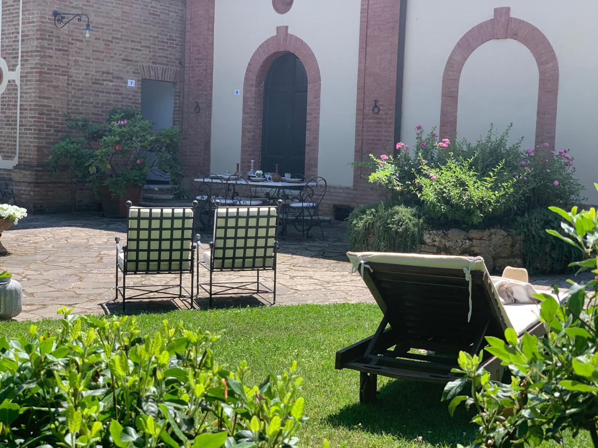 Villa Caprera Siena Værelse billede