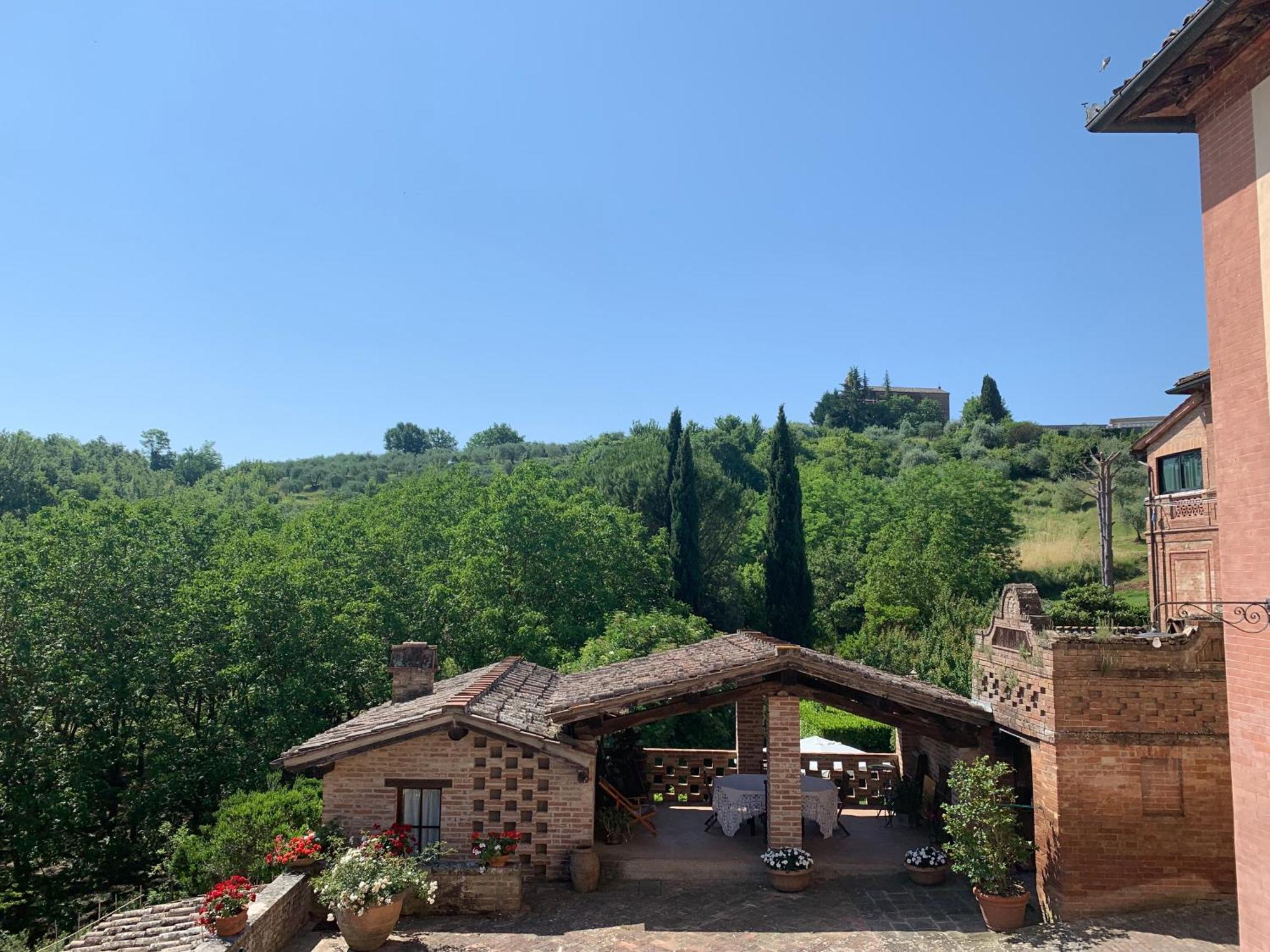 Villa Caprera Siena Værelse billede
