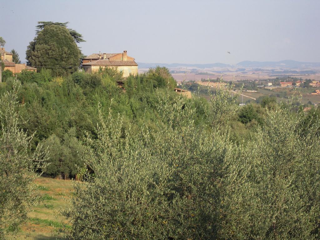Villa Caprera Siena Eksteriør billede