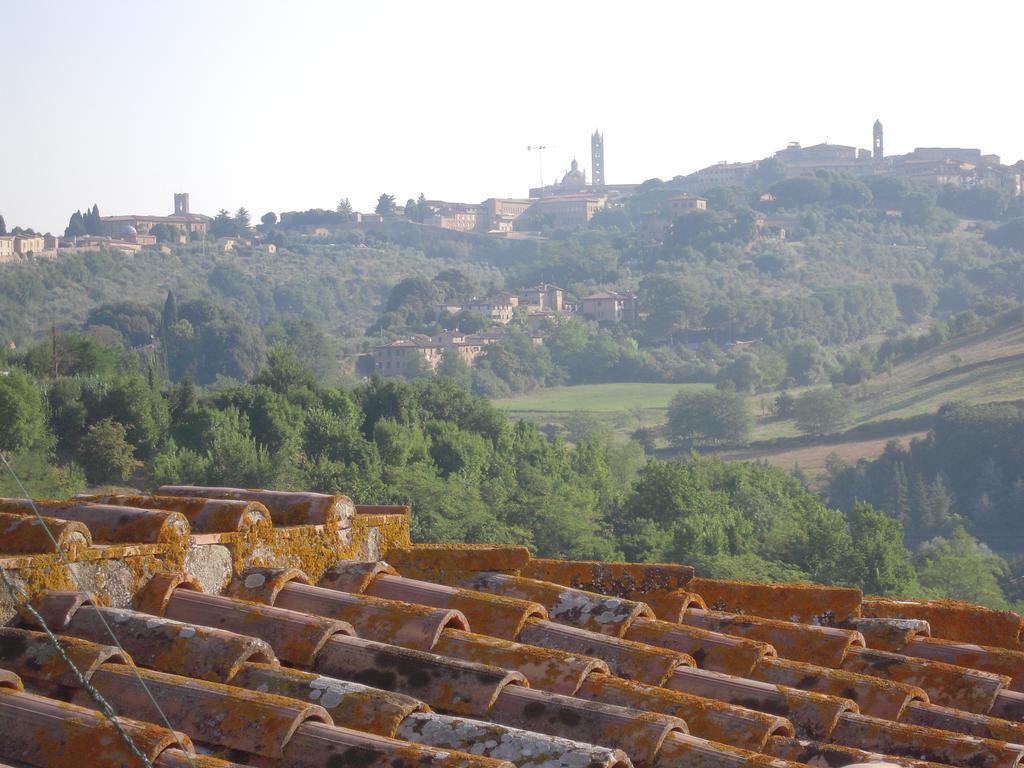 Villa Caprera Siena Eksteriør billede