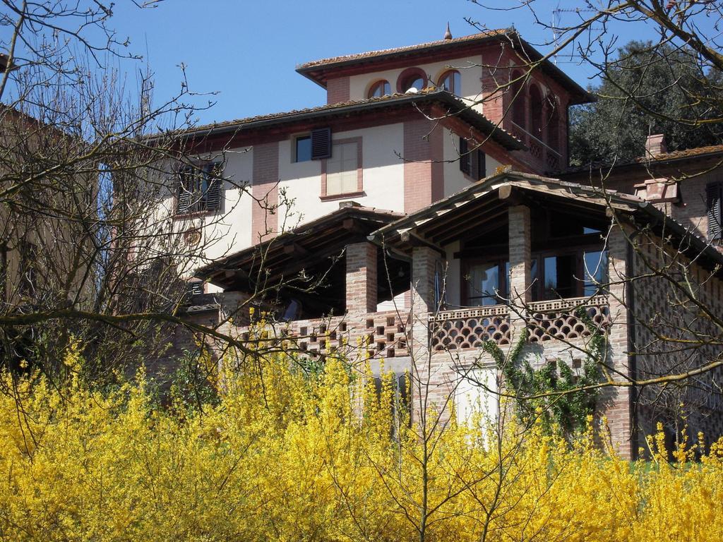 Villa Caprera Siena Eksteriør billede